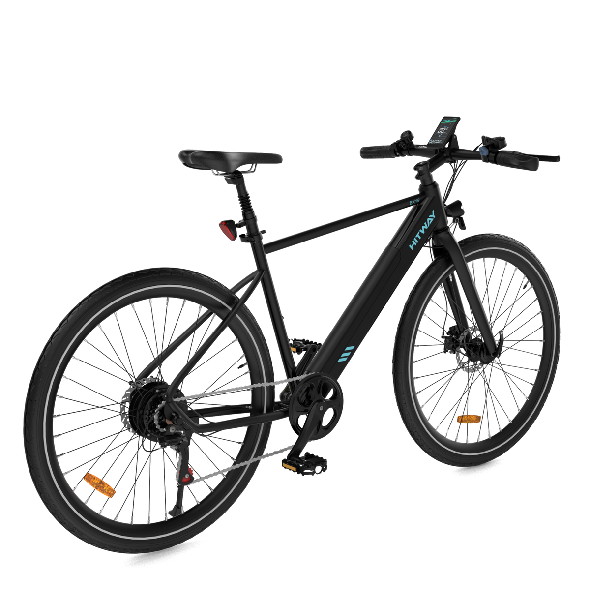 E-Bike HITWAY BK19 700c 27,5" 250W 7-Gang SHIMANO Rennrad