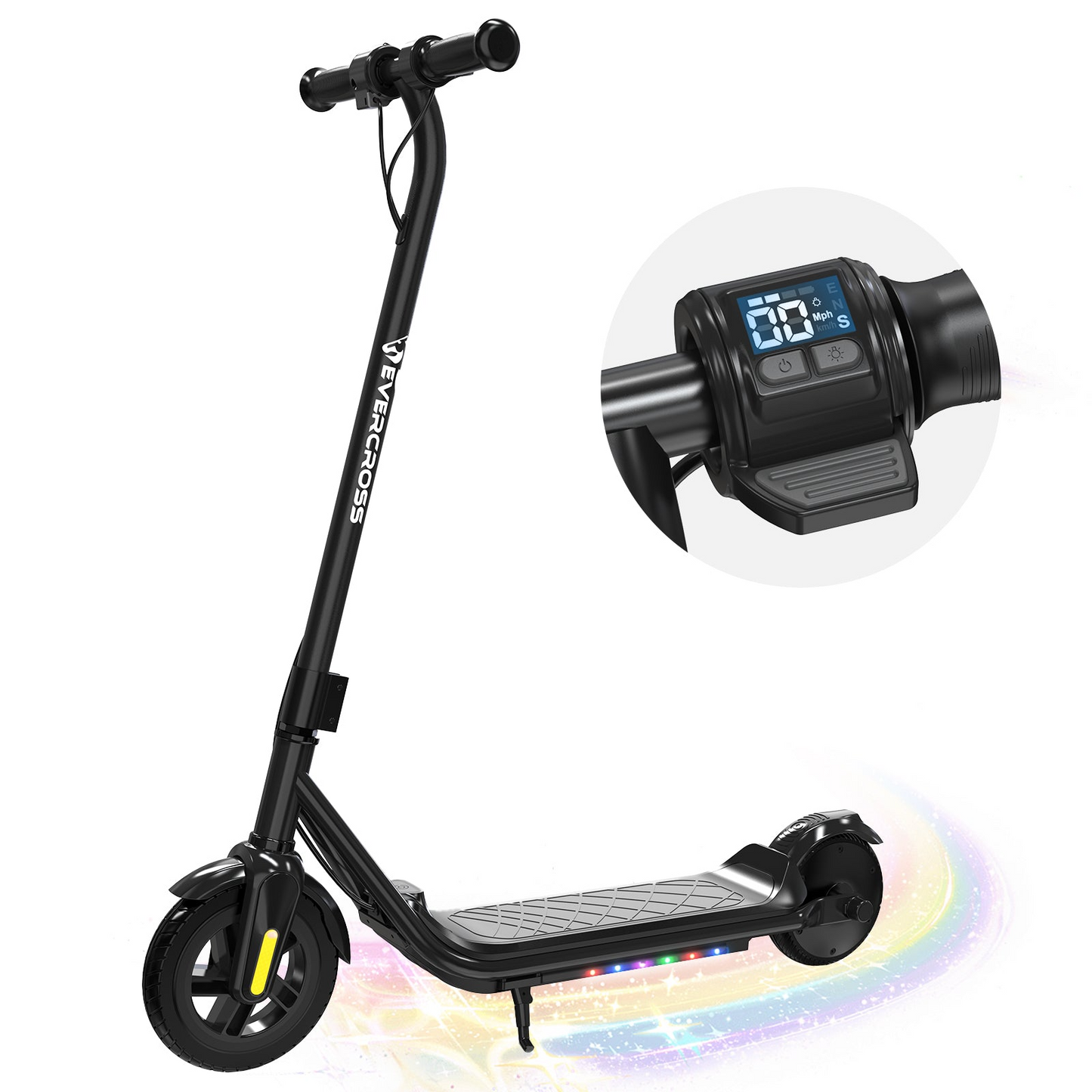 E-Scooter Evercross E6 150W 16 km/h für Kinder