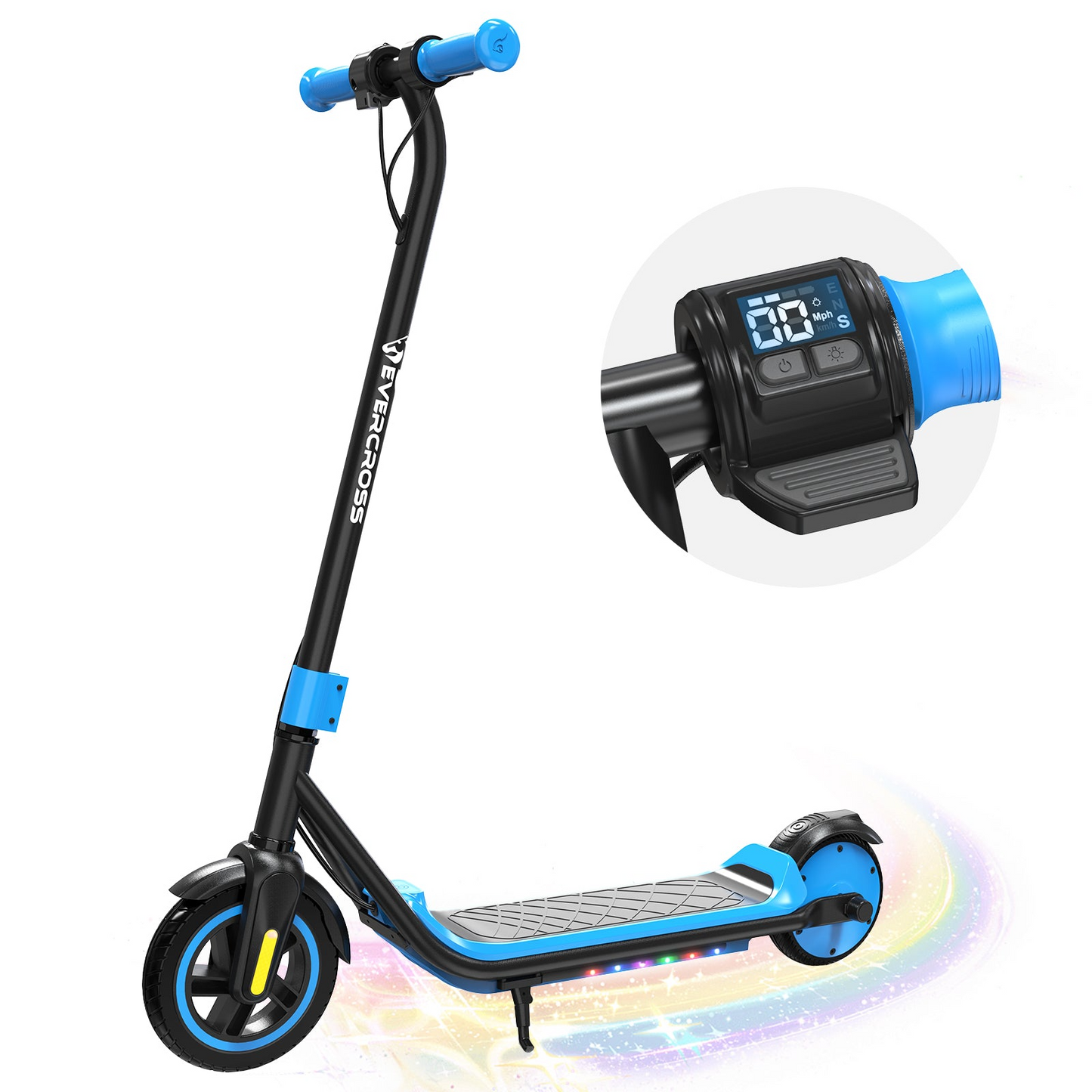 E-Scooter Evercross E6 150W 16 km/h für Kinder