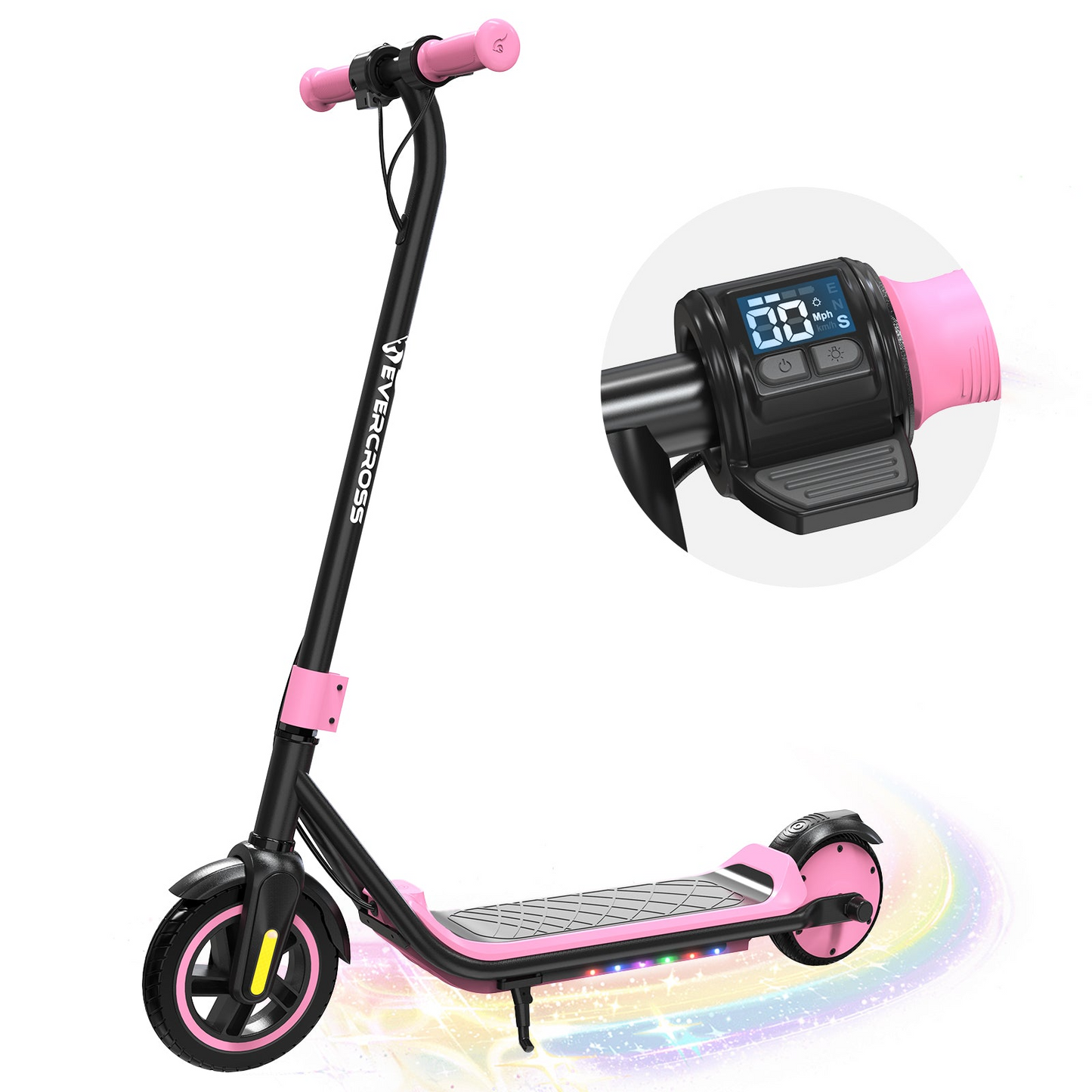 E-Scooter Evercross E6 150W 16 km/h für Kinder