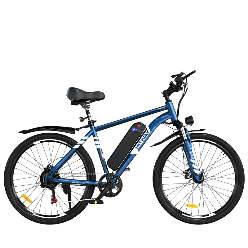 E-Bike HITWAY BK15 26*2.125 Zoll 250W 7-Gang SHIMANO Mountainbike