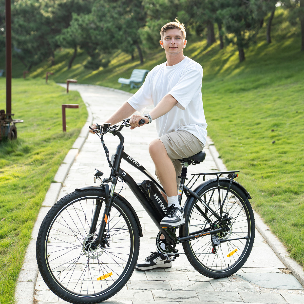 E-Bike HITWAY BK27 28" 250W Citybike
