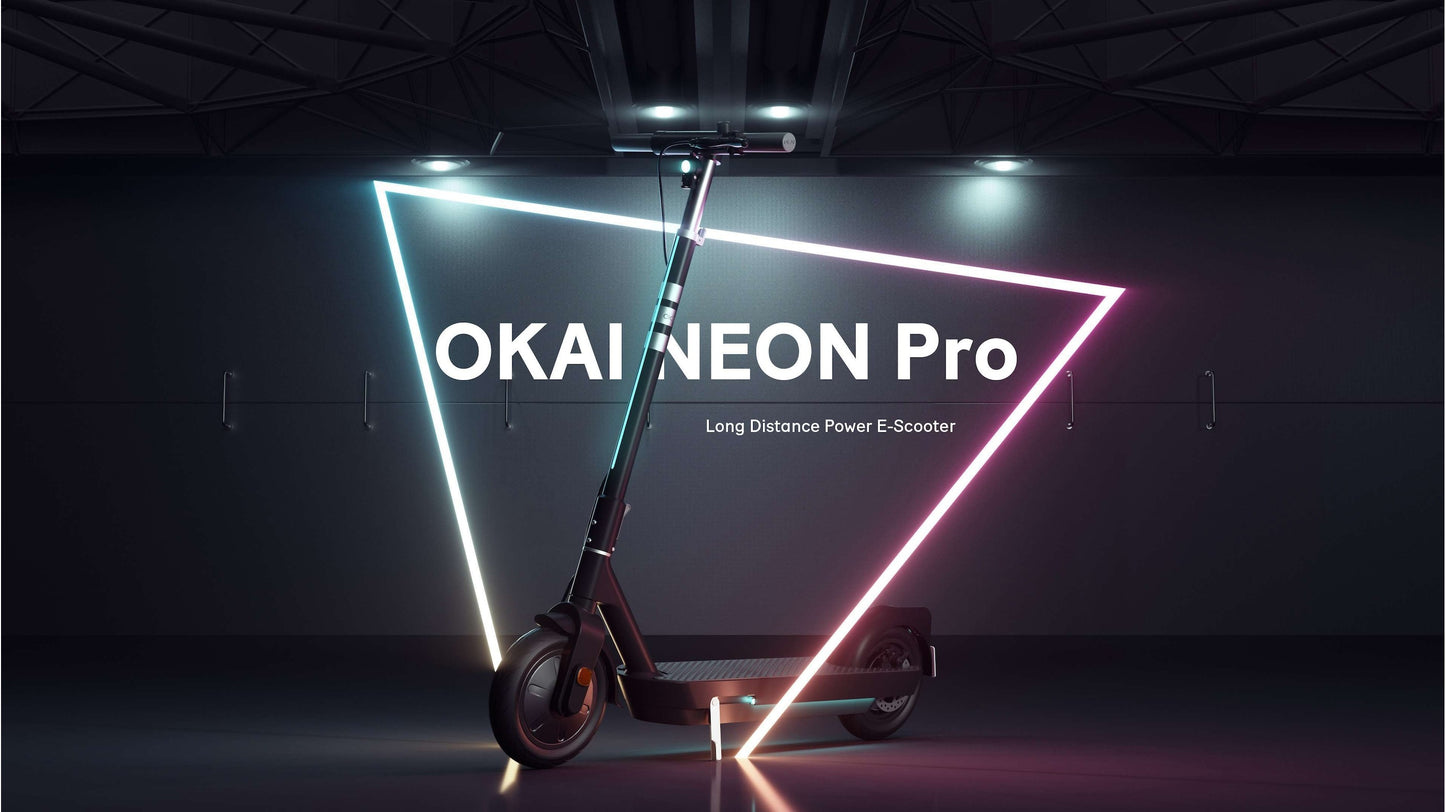E-Scooter OKAI NEON Pro ES30 10" 700W mit ABE