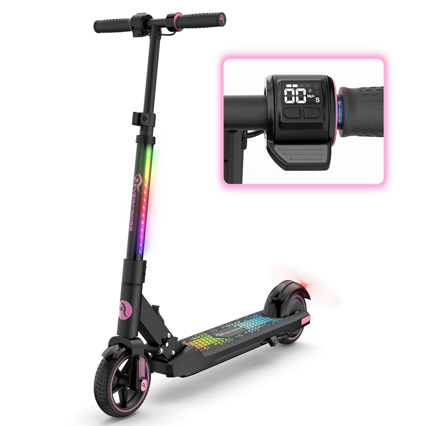 E-Scooter EVERCROSS EV06C 150W 15 km/h für Kinder
