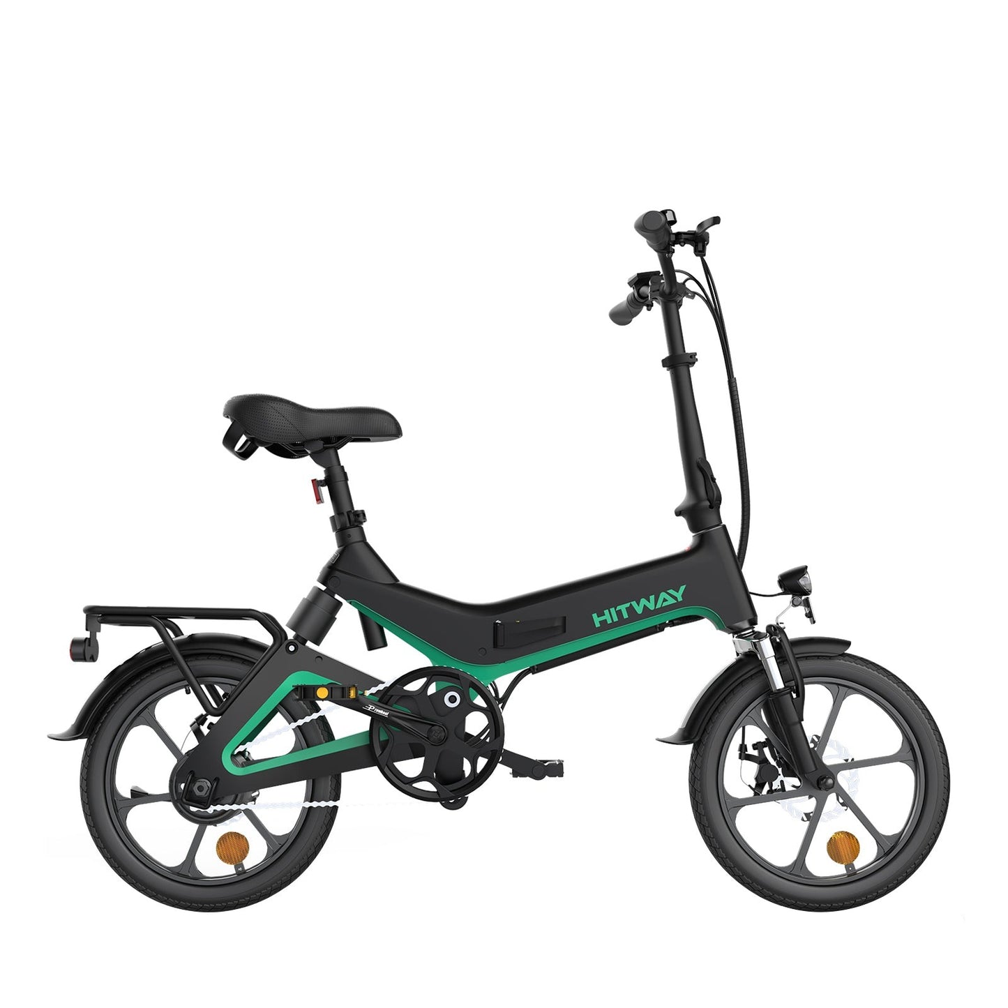 E-Bike HITWAY BK2 16" Faltbar 250W