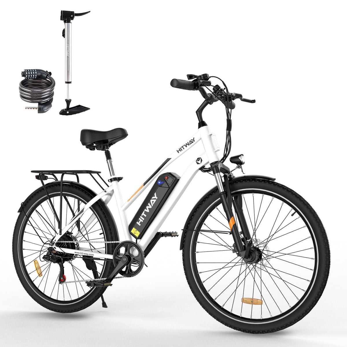 E-Bike HITWAY BK27 28" 250W Citybike