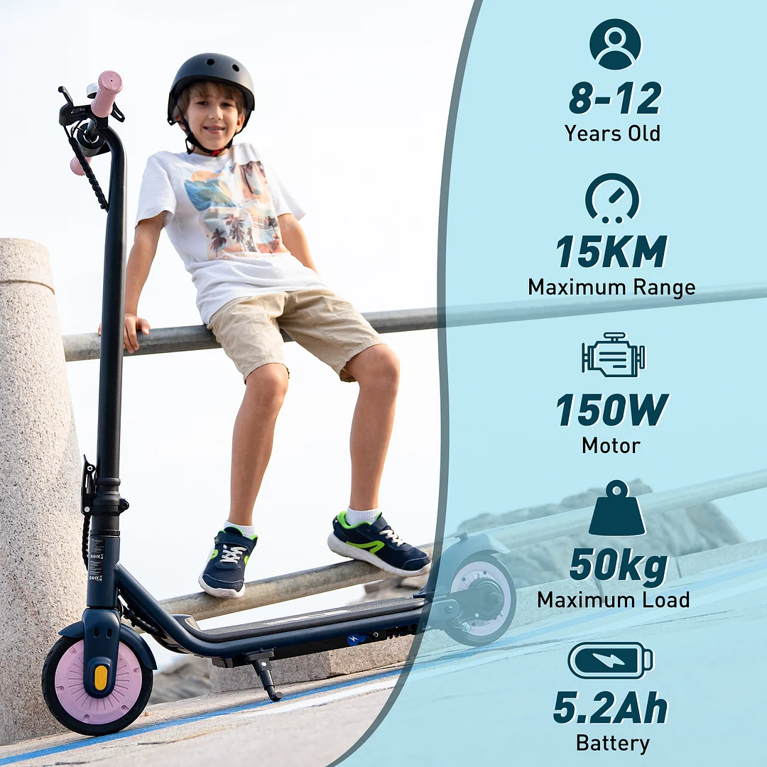 E-Scooter RCB R7X 150W 20 km/h für Kinder
