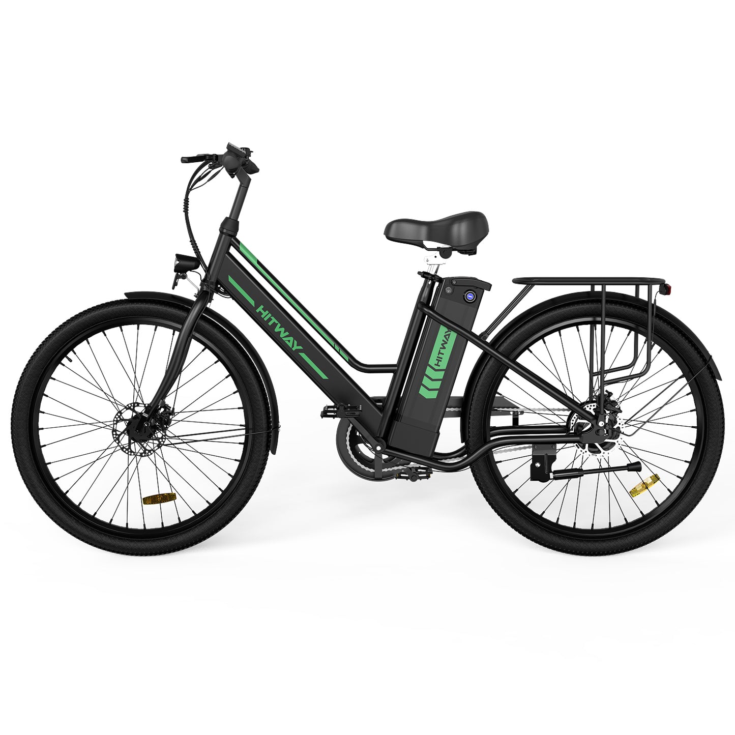 E-Bike HITWAY BK8S 26" 250W Citybike