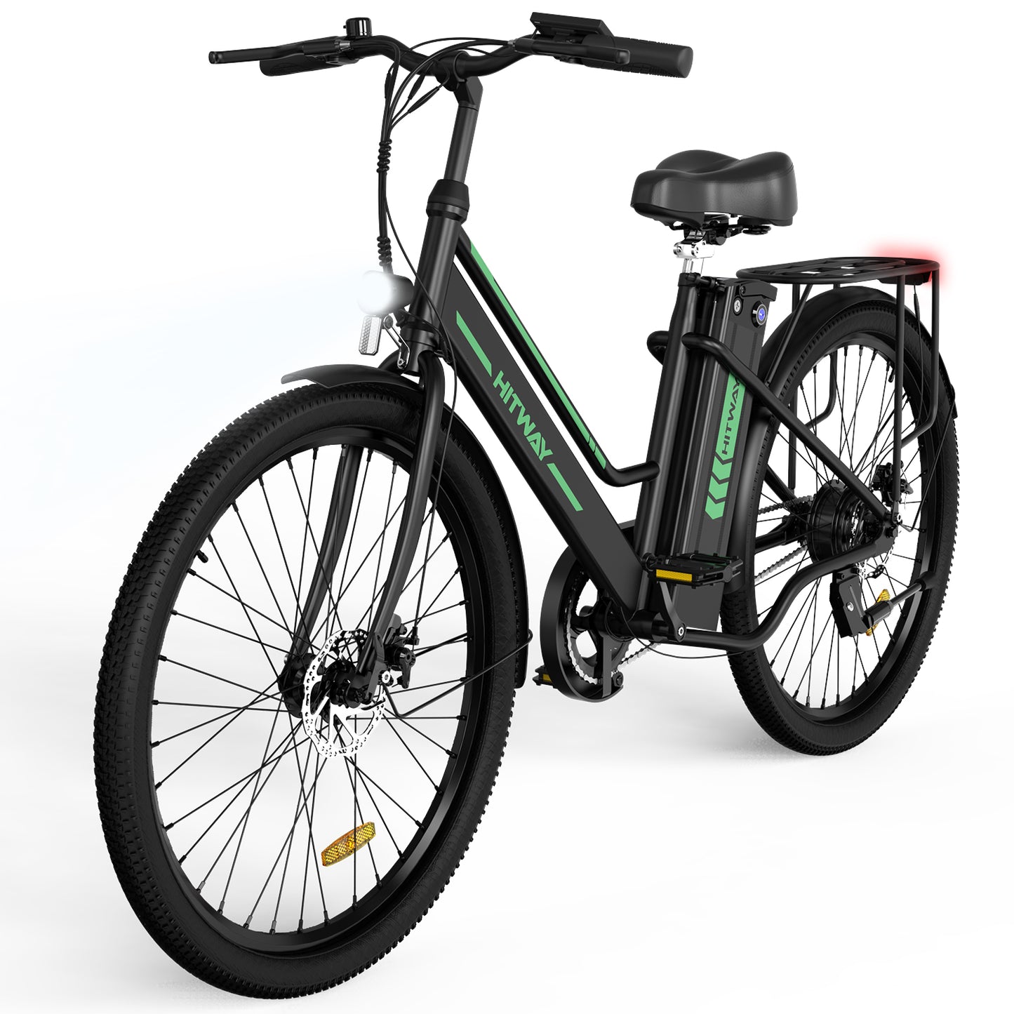 E-Bike HITWAY BK8S 26" 250W Citybike