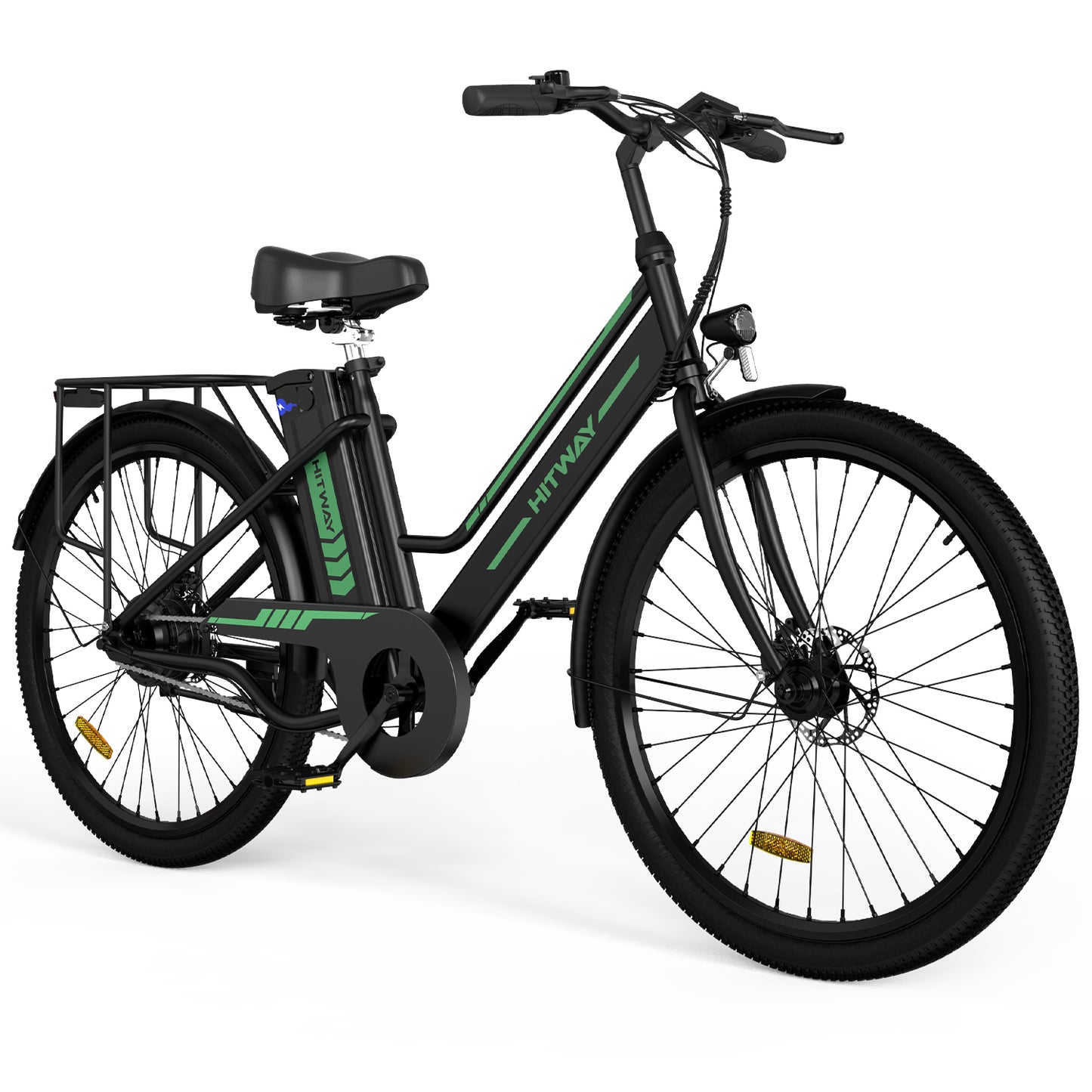 E-Bike HITWAY BK8S 26" 250W Citybike