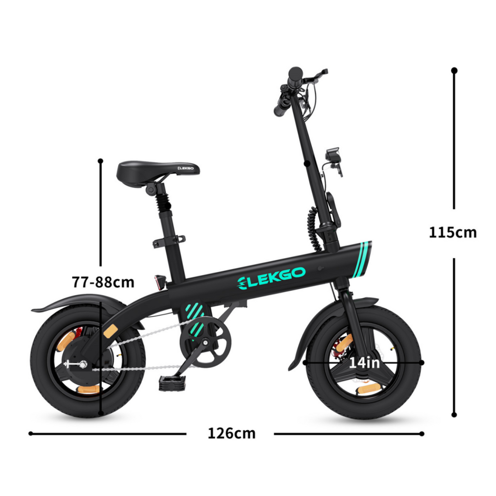 NEU E-Bike ELEKGO EG01 14" 250W