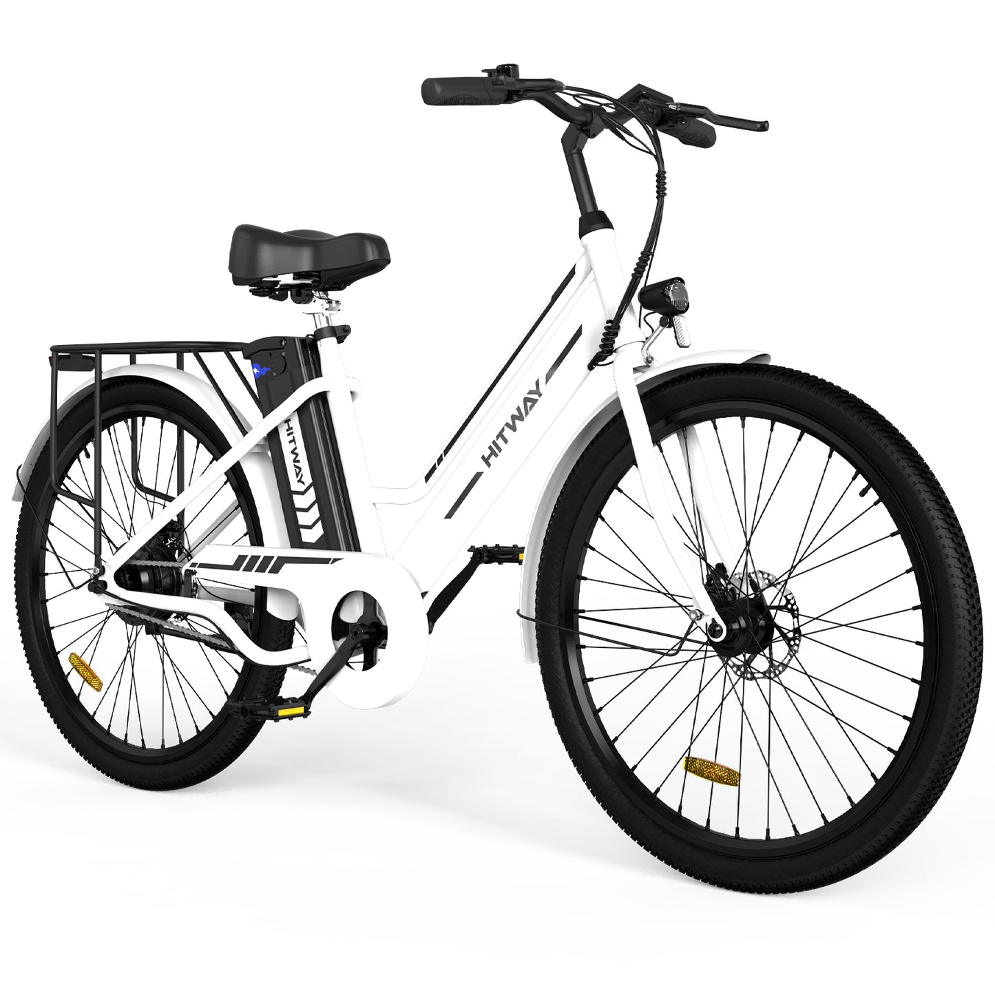 E-Bike HITWAY BK8S 26" 250W Citybike
