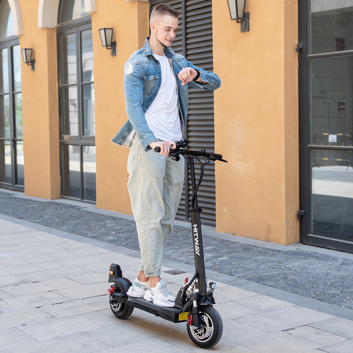 E-Scooter Hitway H5-HB24 10" 480W mit ABE