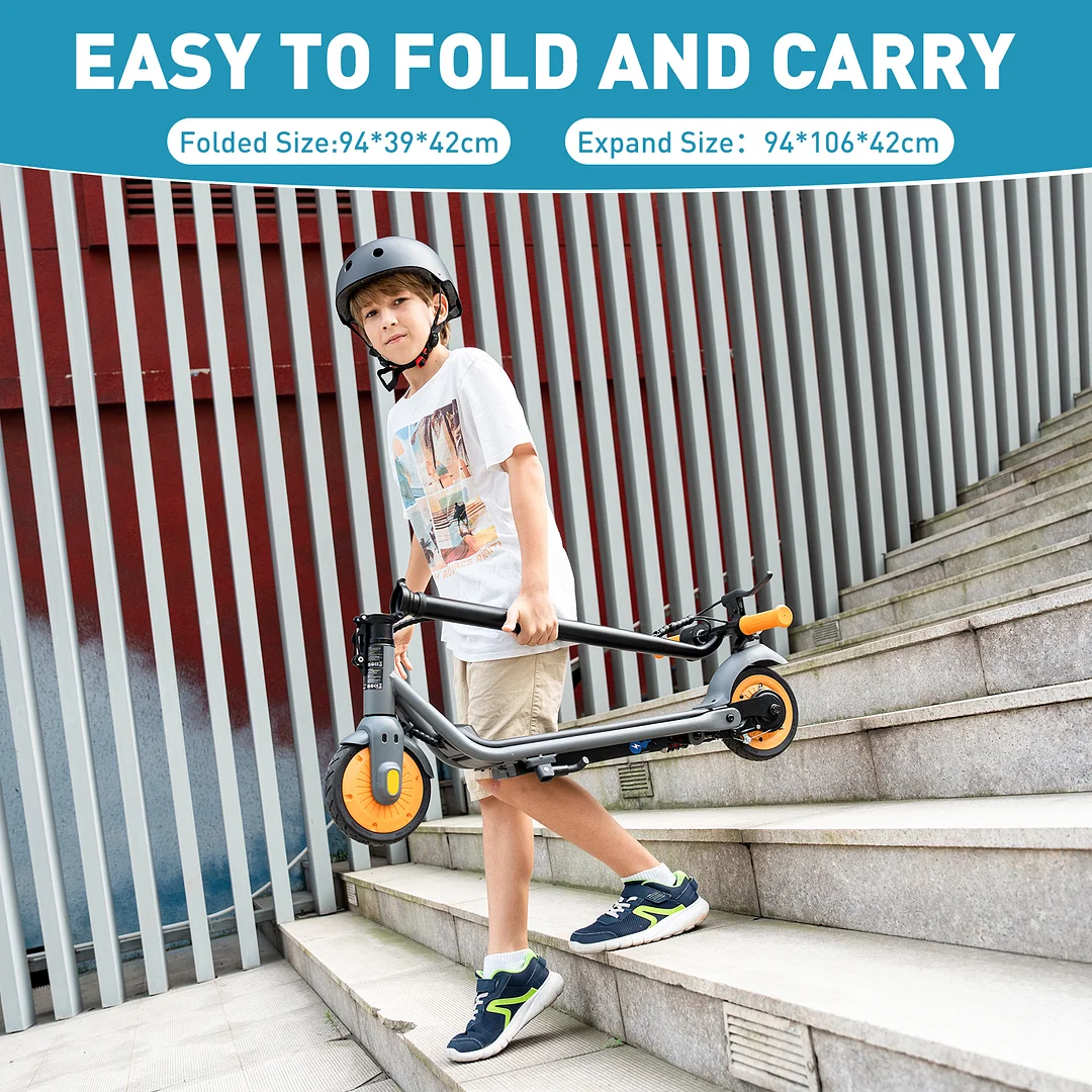E-Scooter RCB R7X 150W 20 km/h für Kinder