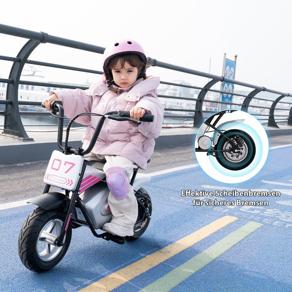 Elektro-Motorrad Evercross EV07M 300W 12" 20 km/h für Kinder