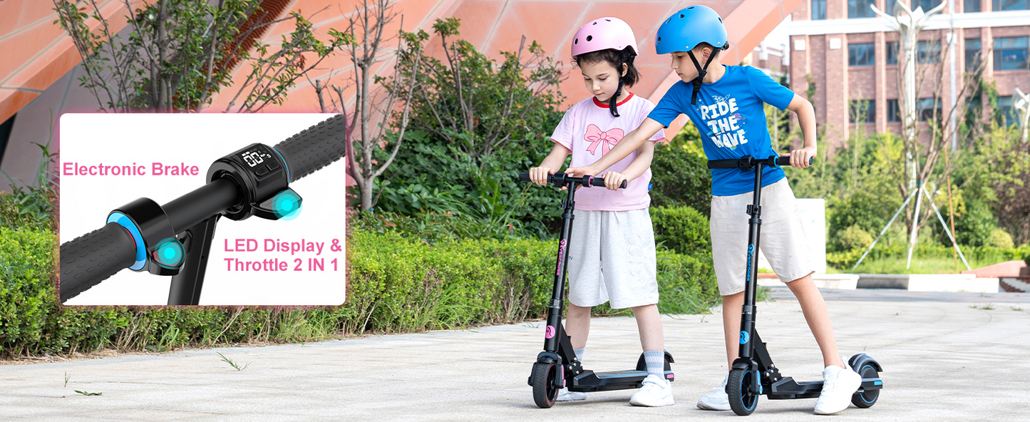 E-Scooter EVERCROSS EV06C 150W 15 km/h für Kinder