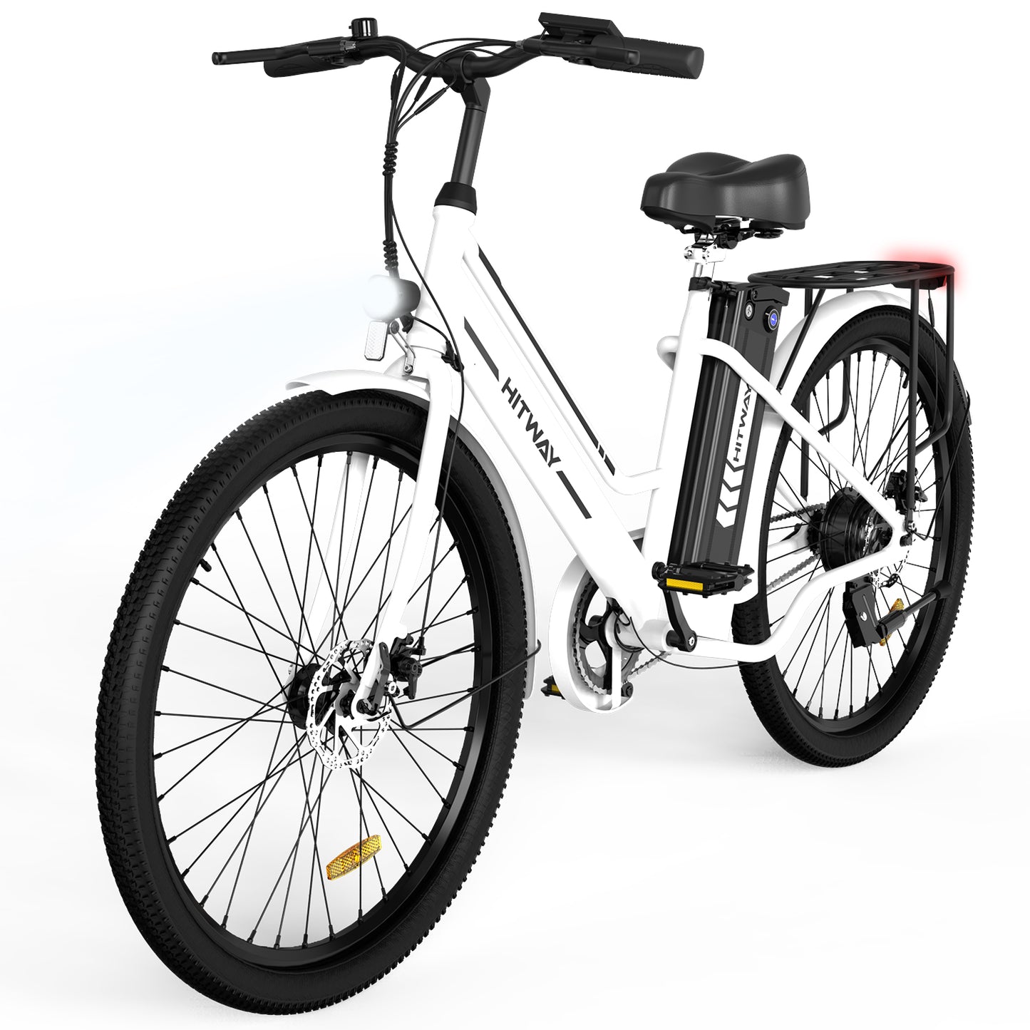 E-Bike HITWAY BK8S 26" 250W Citybike