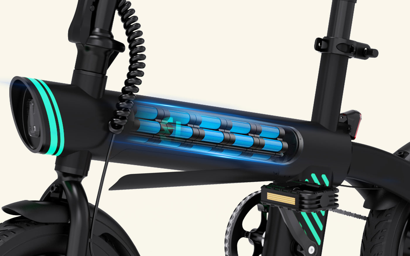 NEU E-Bike ELEKGO EG01 14" 250W