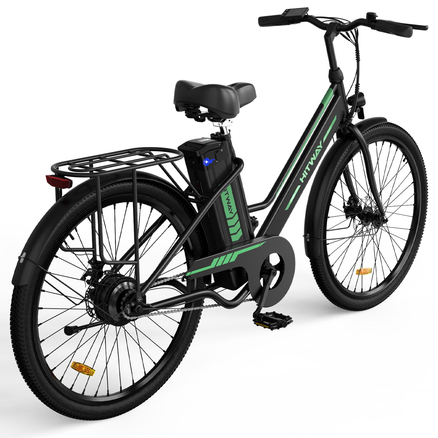 E-Bike HITWAY BK8S 26" 250W Citybike