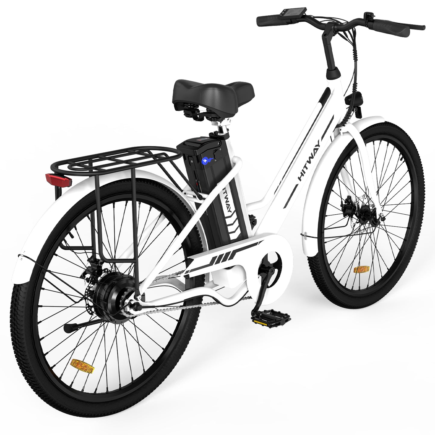 E-Bike HITWAY BK8S 26" 250W Citybike