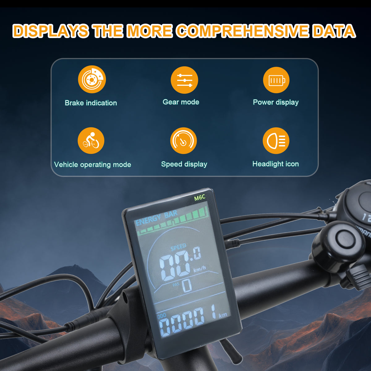 E-Bike HITWAY BK19 700c 27,5" 250W 7-Gang SHIMANO Rennrad