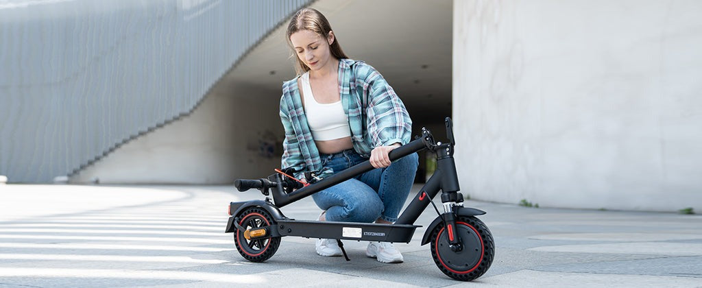 NEU E-Scooter Evercross EV85F 8,5 400W mit ABE