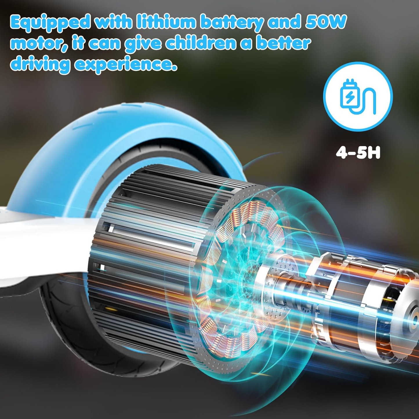 E-Scooter Mega Motion ME2 50W 8 km/h für Kinder