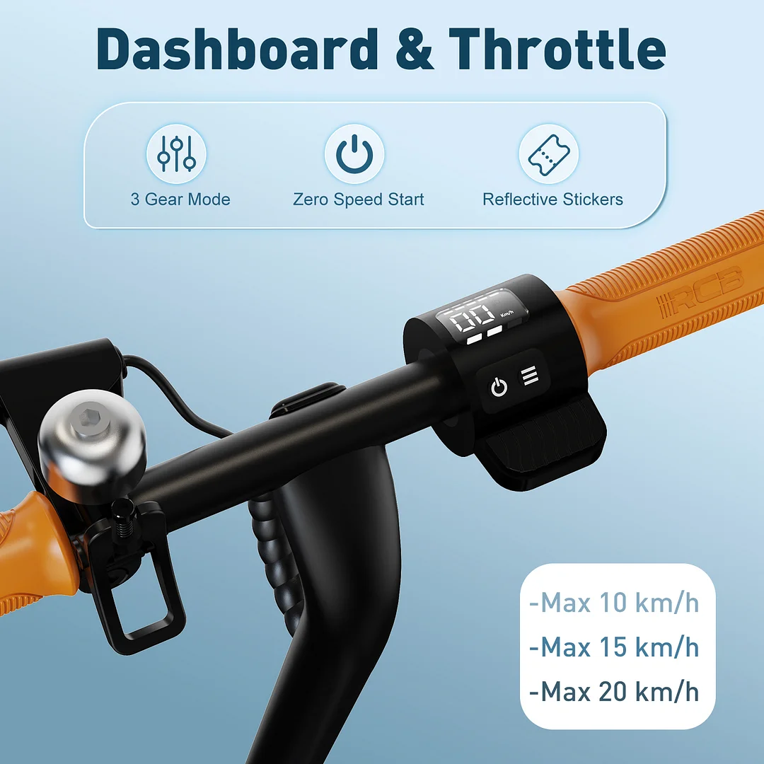 E-Scooter RCB R7X 150W 20 km/h für Kinder