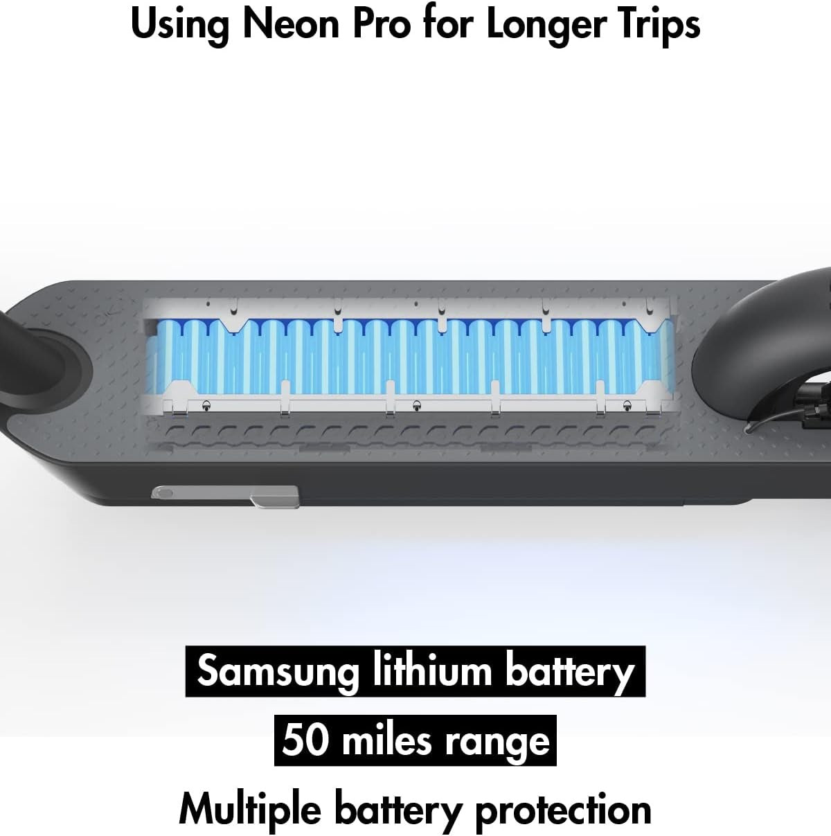 E-Scooter OKAI NEON Pro ES30 10" 700W mit ABE