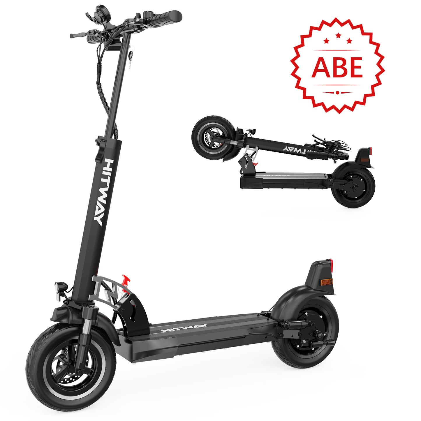 E-Scooter Hitway H5-HB24 10" 480W mit ABE