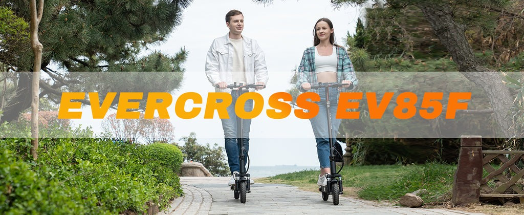 NEU E-Scooter Evercross EV85F 8,5 400W mit ABE
