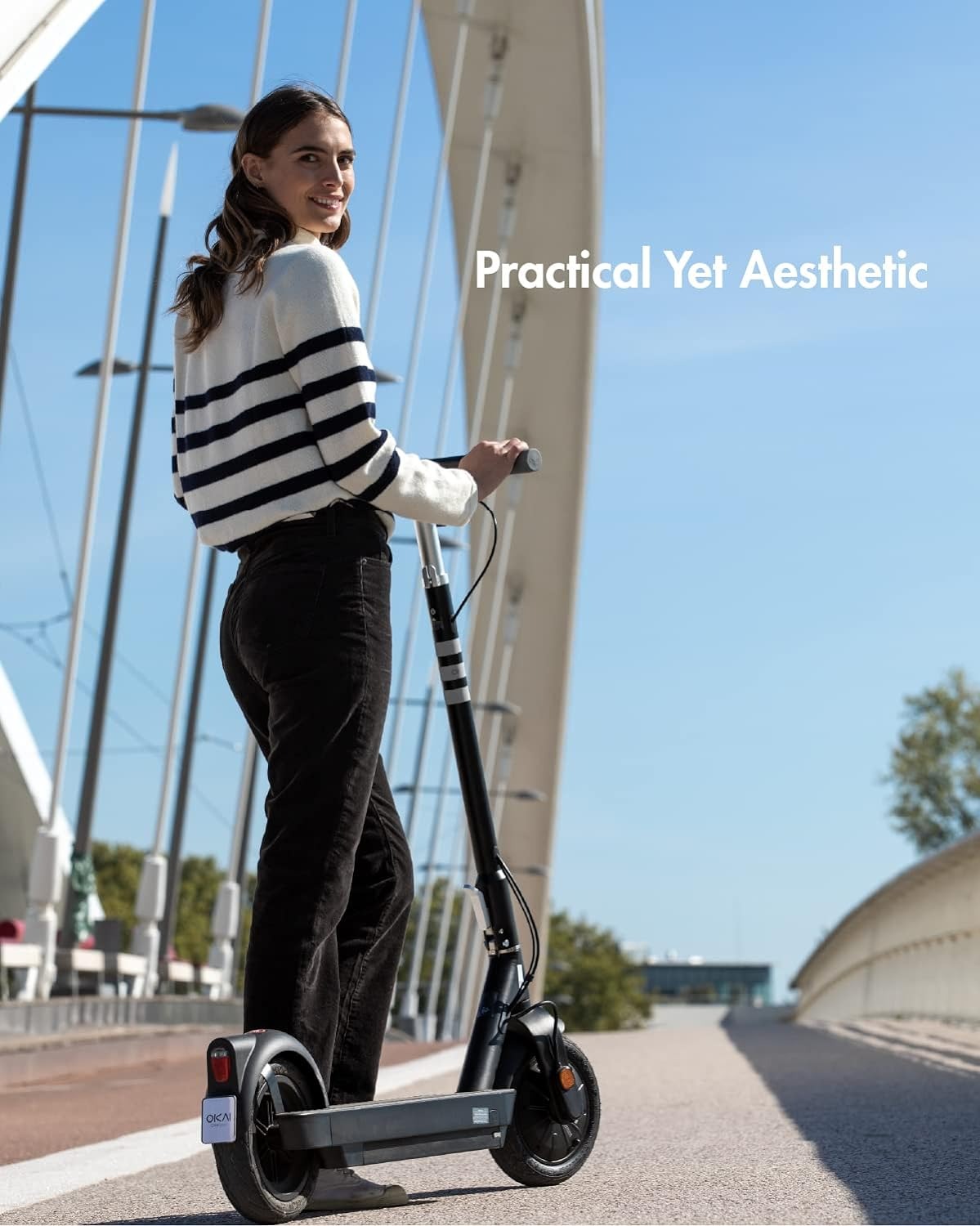 E-Scooter OKAI NEON Pro ES30 10" 700W mit ABE