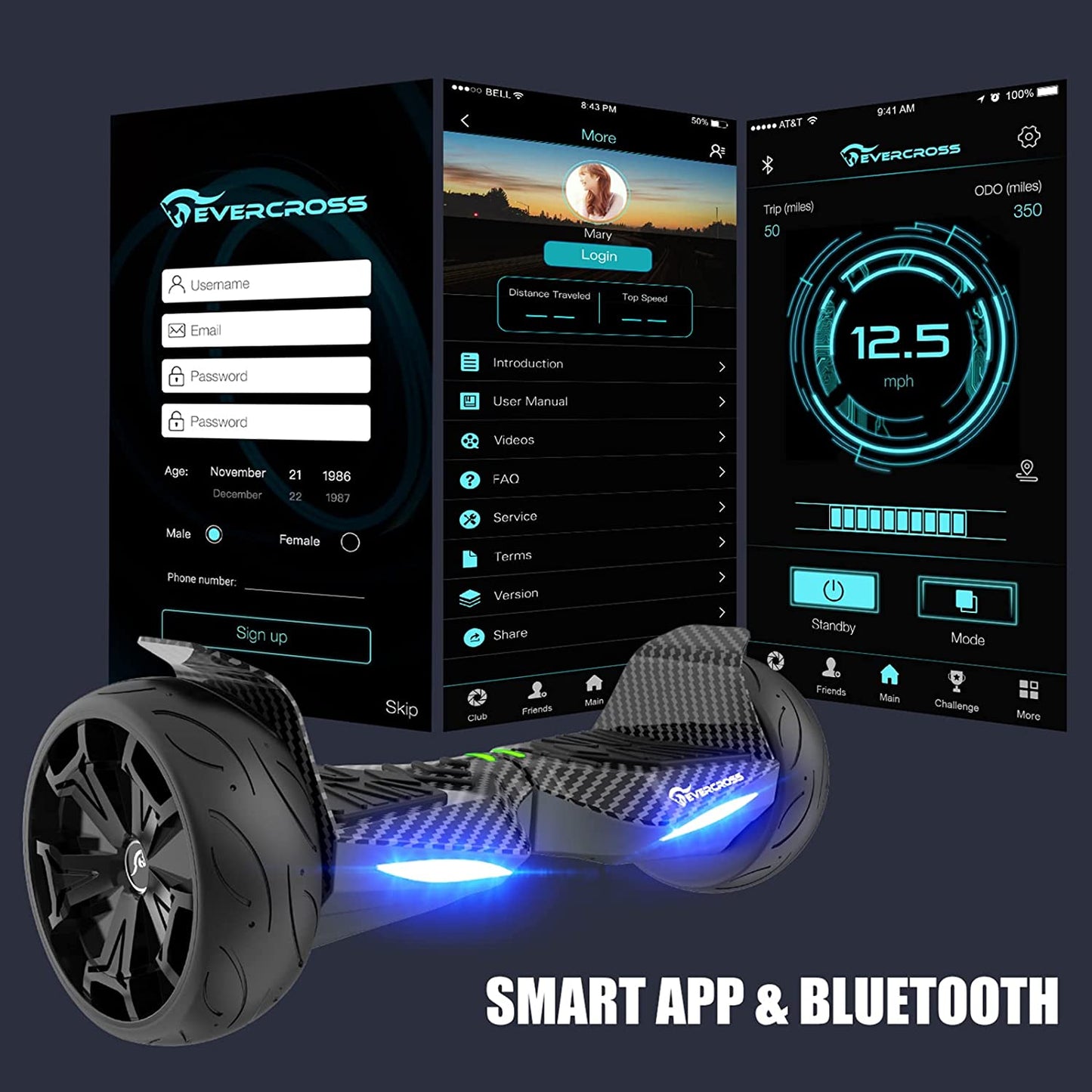 Hoverboard EV5