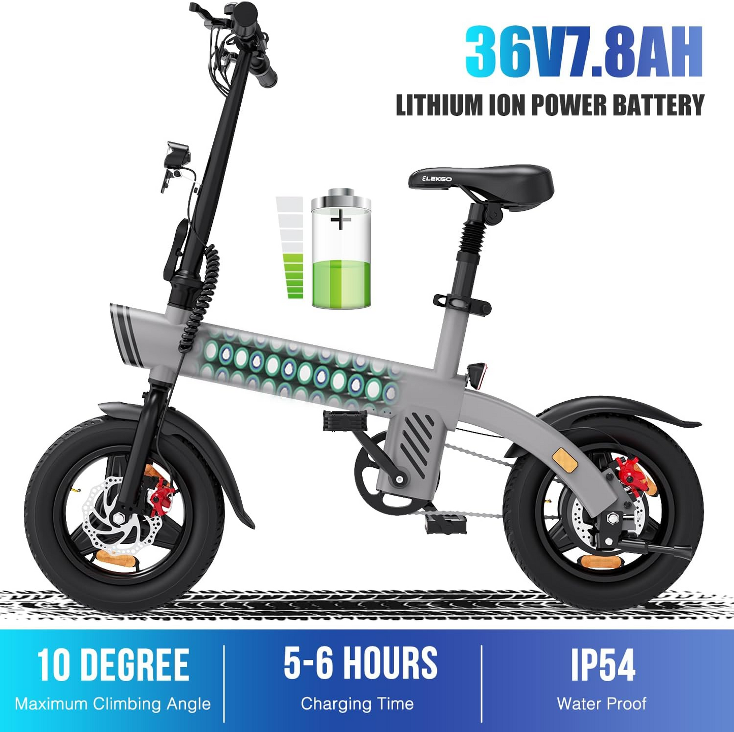NEU E-Bike ELEKGO EG01 14" 250W
