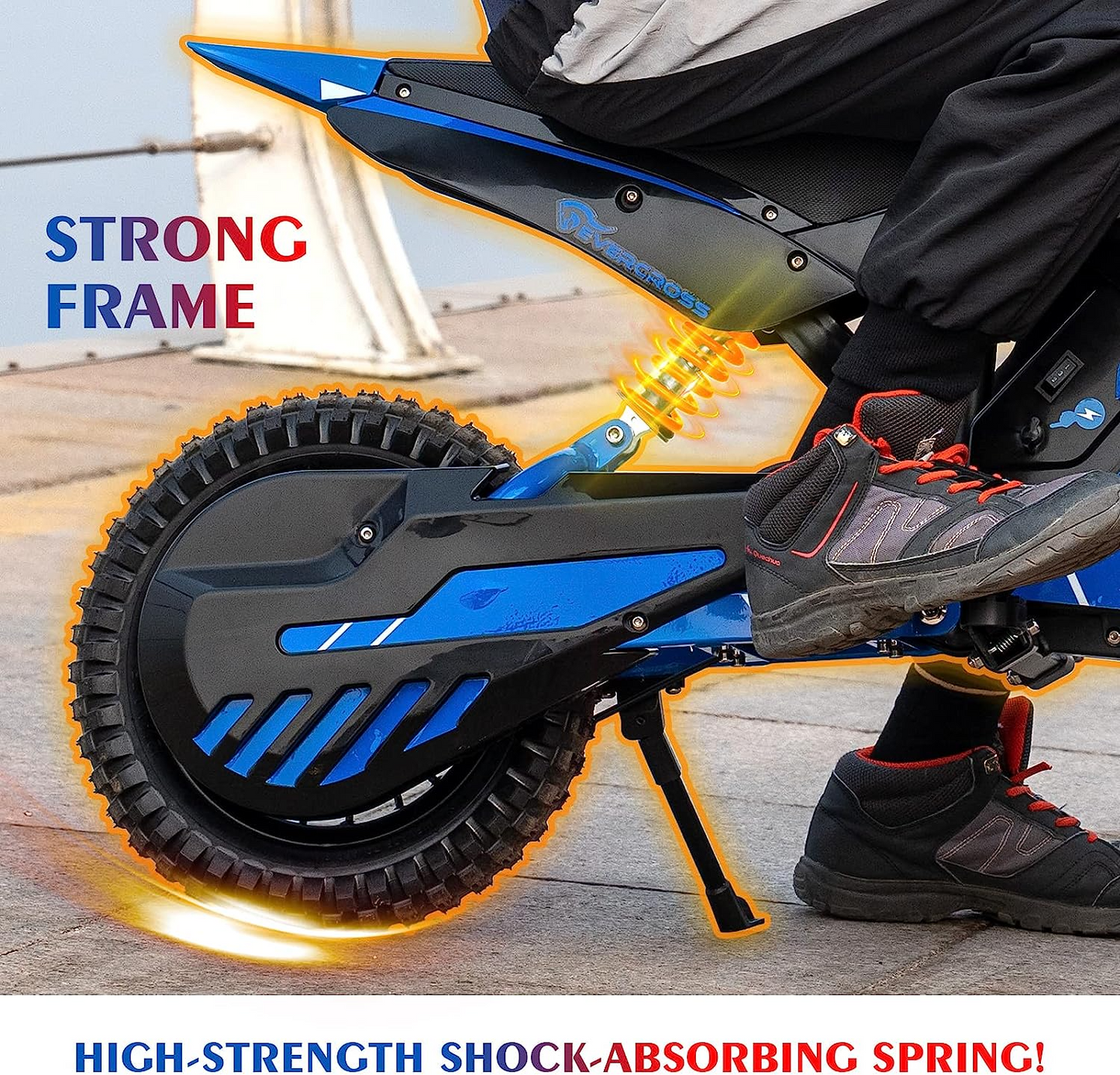 Elektro-Motorrad Evercross EV12M 300W 12" 25 km/h für Kinder