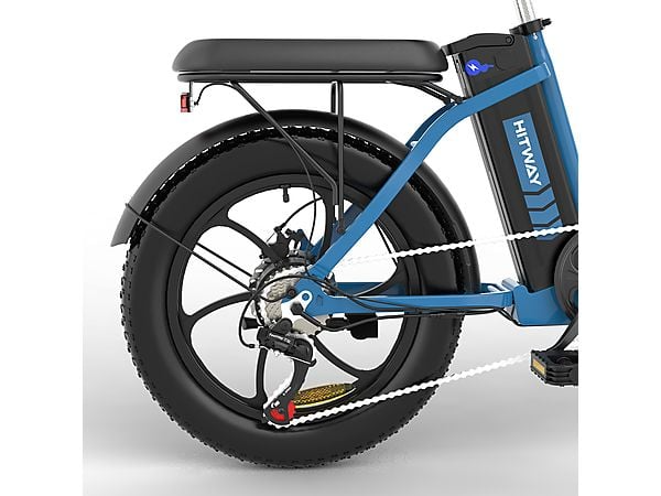 E-Bike HITWAY BK6S 20" Faltbar 250W 7-Gang SHIMANO Mountainbike