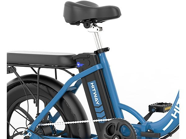 E-Bike HITWAY BK6S 20" Faltbar 250W 7-Gang SHIMANO Mountainbike