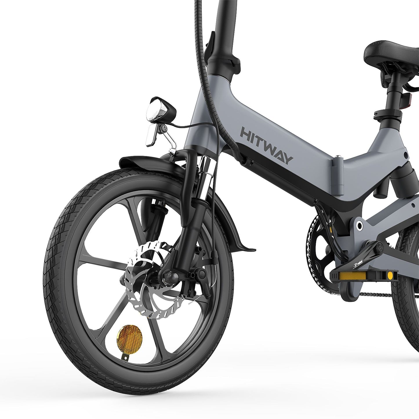 E-Bike HITWAY BK2 16" Faltbar 250W