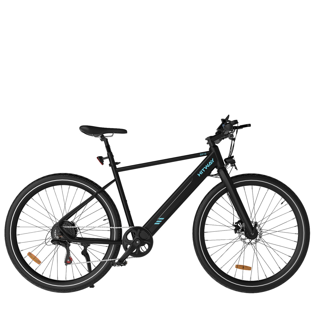 E-Bike HITWAY BK19 700c 27,5" 250W 7-Gang SHIMANO Rennrad
