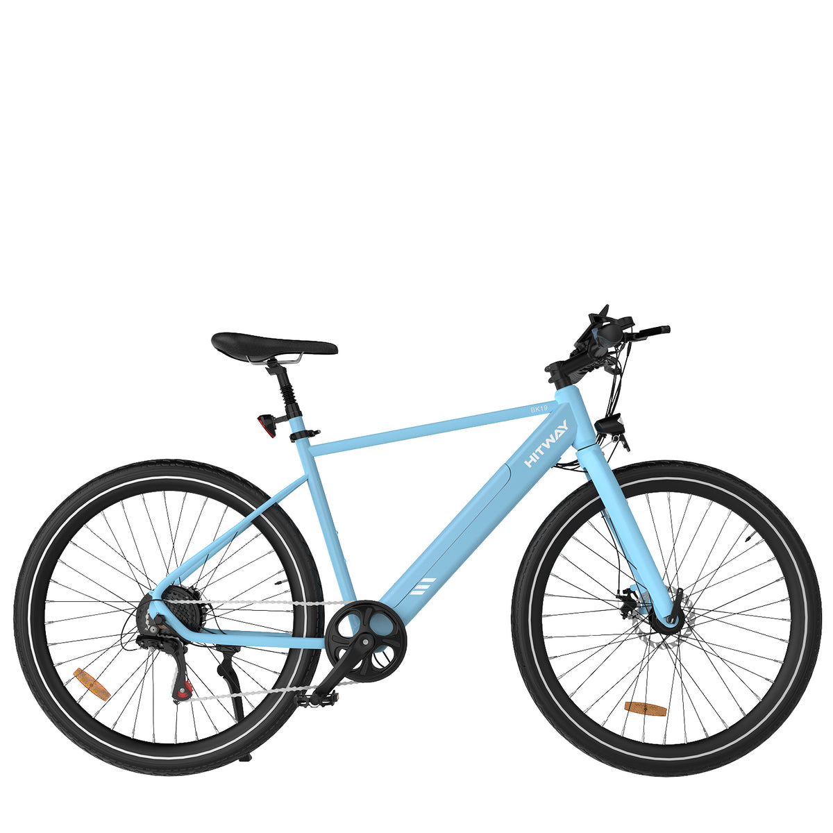 E-Bike HITWAY BK19 700c 27,5" 250W 7-Gang SHIMANO Rennrad