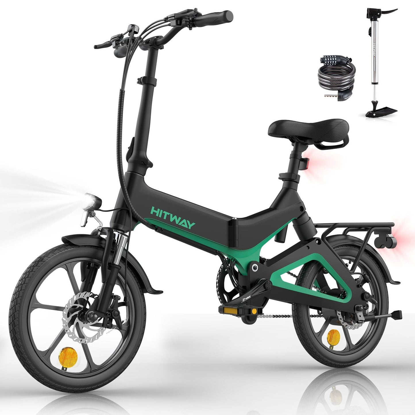 E-Bike HITWAY BK2 16" Faltbar 250W