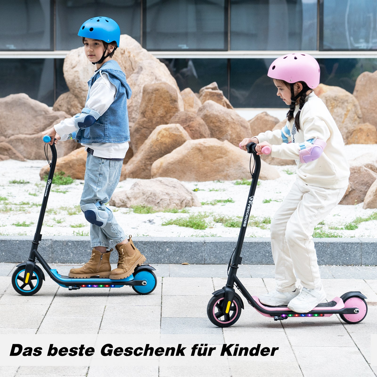 E-Scooter Evercross E6 150W 16 km/h für Kinder