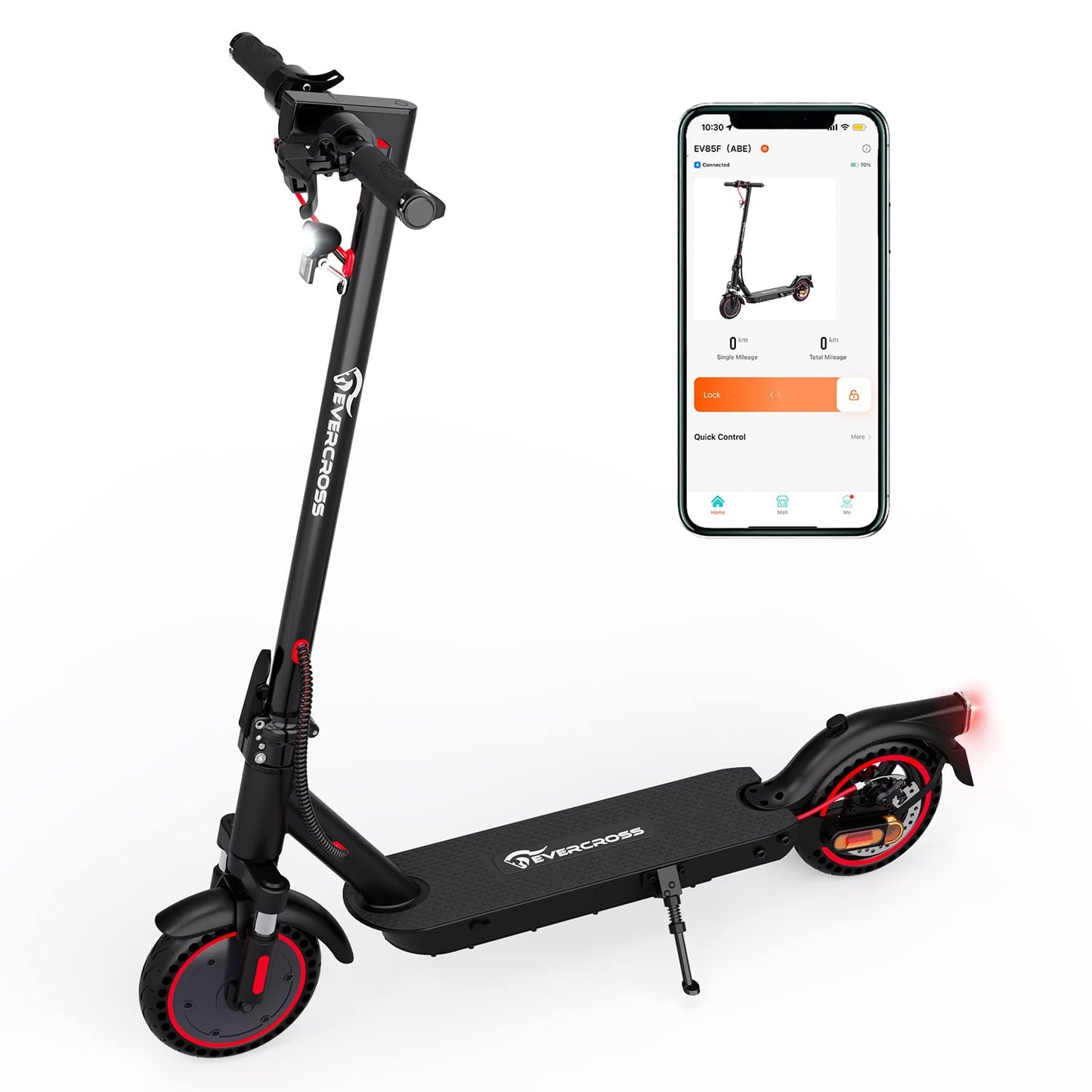 NEU E-Scooter Evercross EV85F 8,5 400W mit ABE