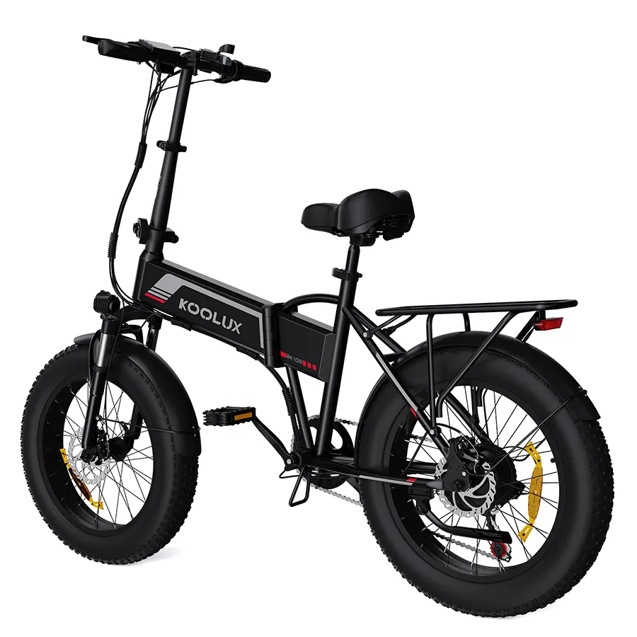 NEU E-Bike KOOLUX KL-BK10S 20" Faltbar 250W (max. 500W) 48V 13Ah Mountainbike