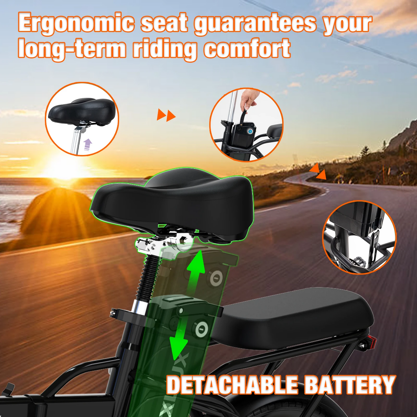 NEU E-Bike KOOLUX BK5S 16" Faltbar 250W