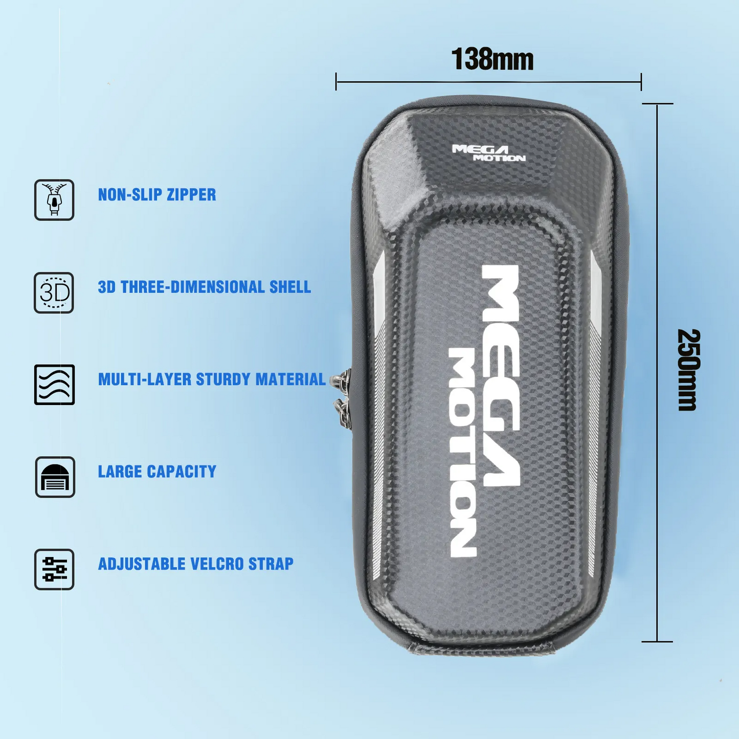 E-Scooter Mega Motion M5-HB15 350 Watt mit ABE