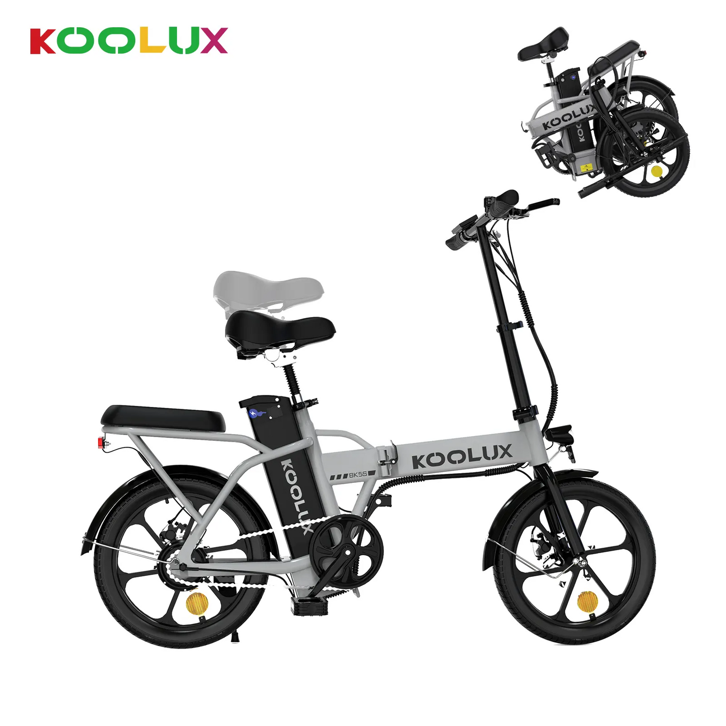 NEU E-Bike KOOLUX BK5S 16" Faltbar 250W