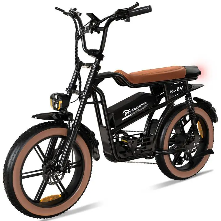 E-Bike Evercross EK30 20" 250W 7-Gang SHIMANO