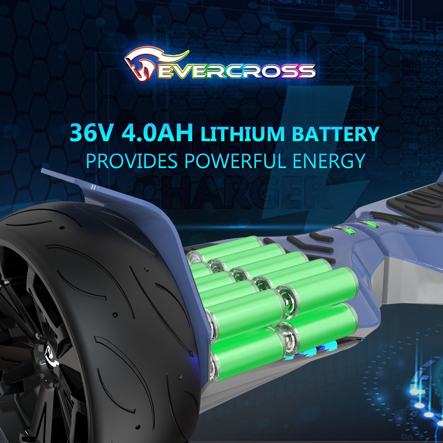 Hoverboard Evercross EV5
