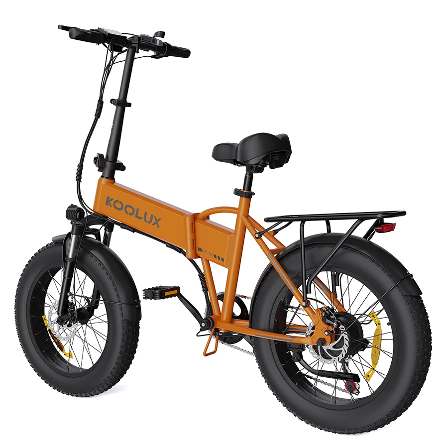 NEU E-Bike KOOLUX KL-BK10S 20" Faltbar 250W (max. 500W) 48V 13Ah Mountainbike